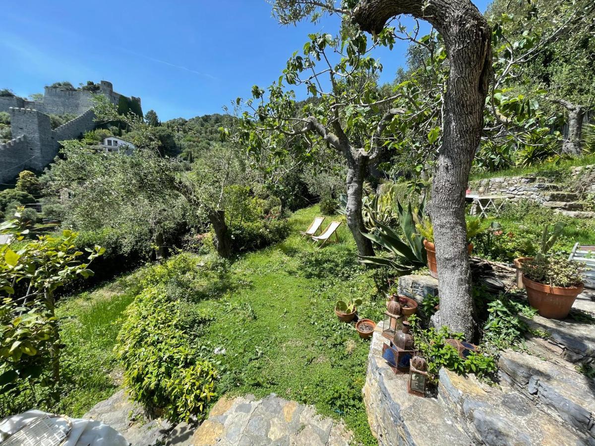 Villa Paolo Lemon Tree Porto Venere Buitenkant foto