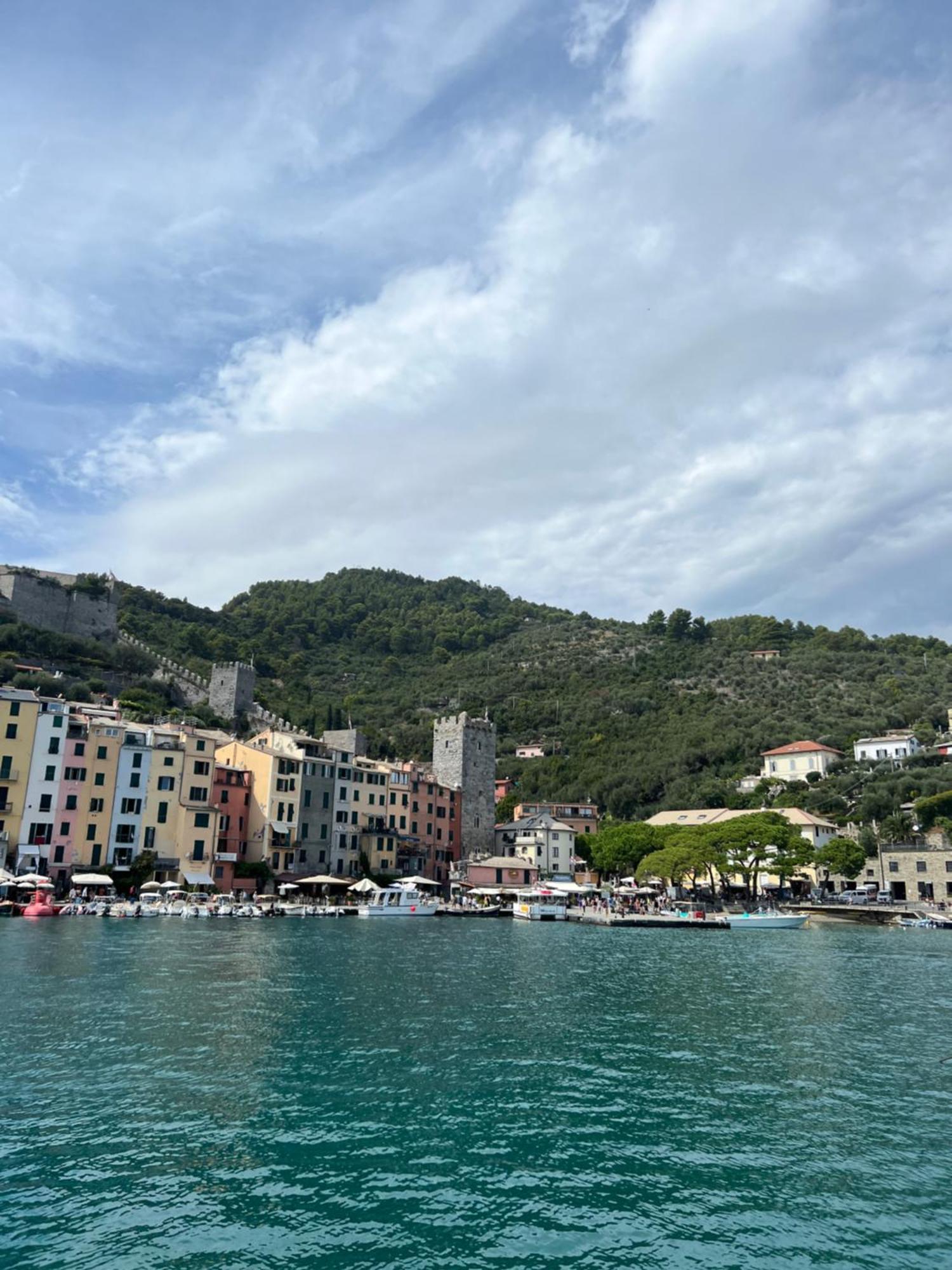 Villa Paolo Lemon Tree Porto Venere Buitenkant foto